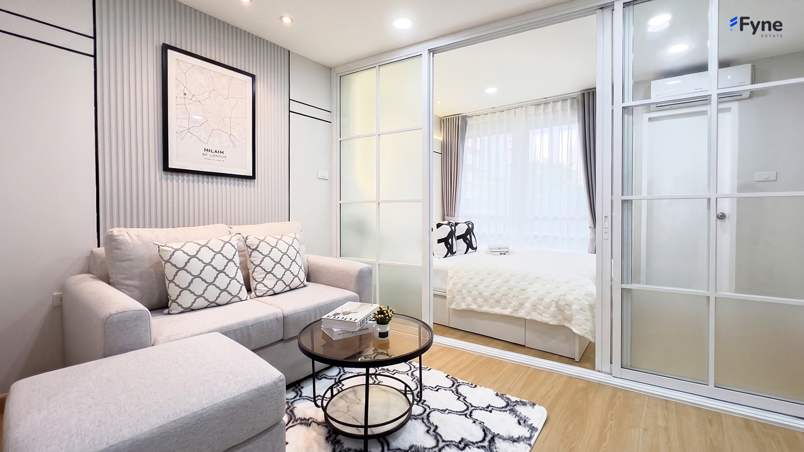 โครงการ i-House Laguna Garden RCA   ใกล้ RCA ทางด่วน MRT