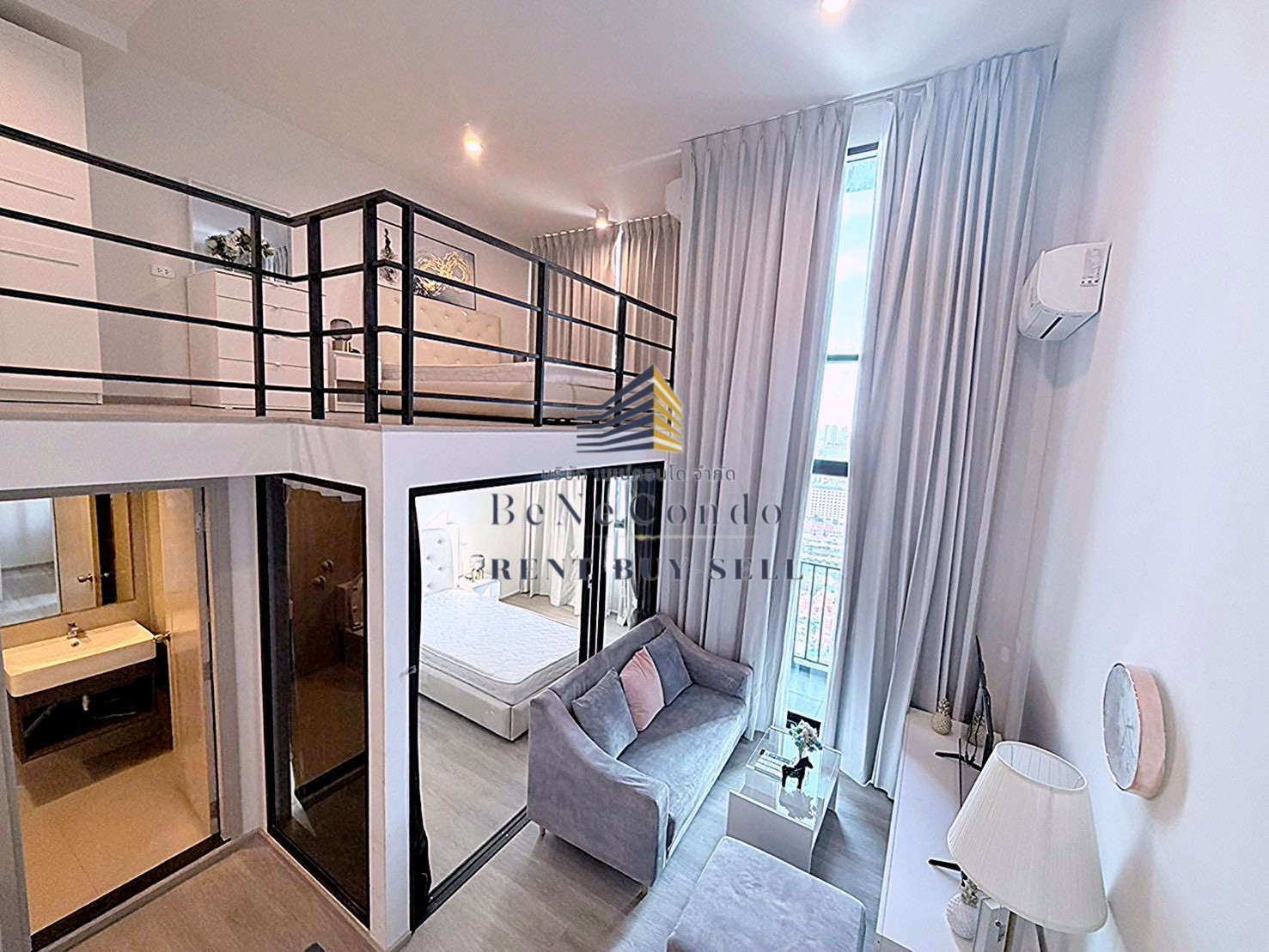 *** (เอเจนท์ประจำโครงการ) ให้เช่าคอนโด : ไอดีโอ จรัญฯ 70-ริเวอร์วิว (Ideo Charan 70-Riverview) ***