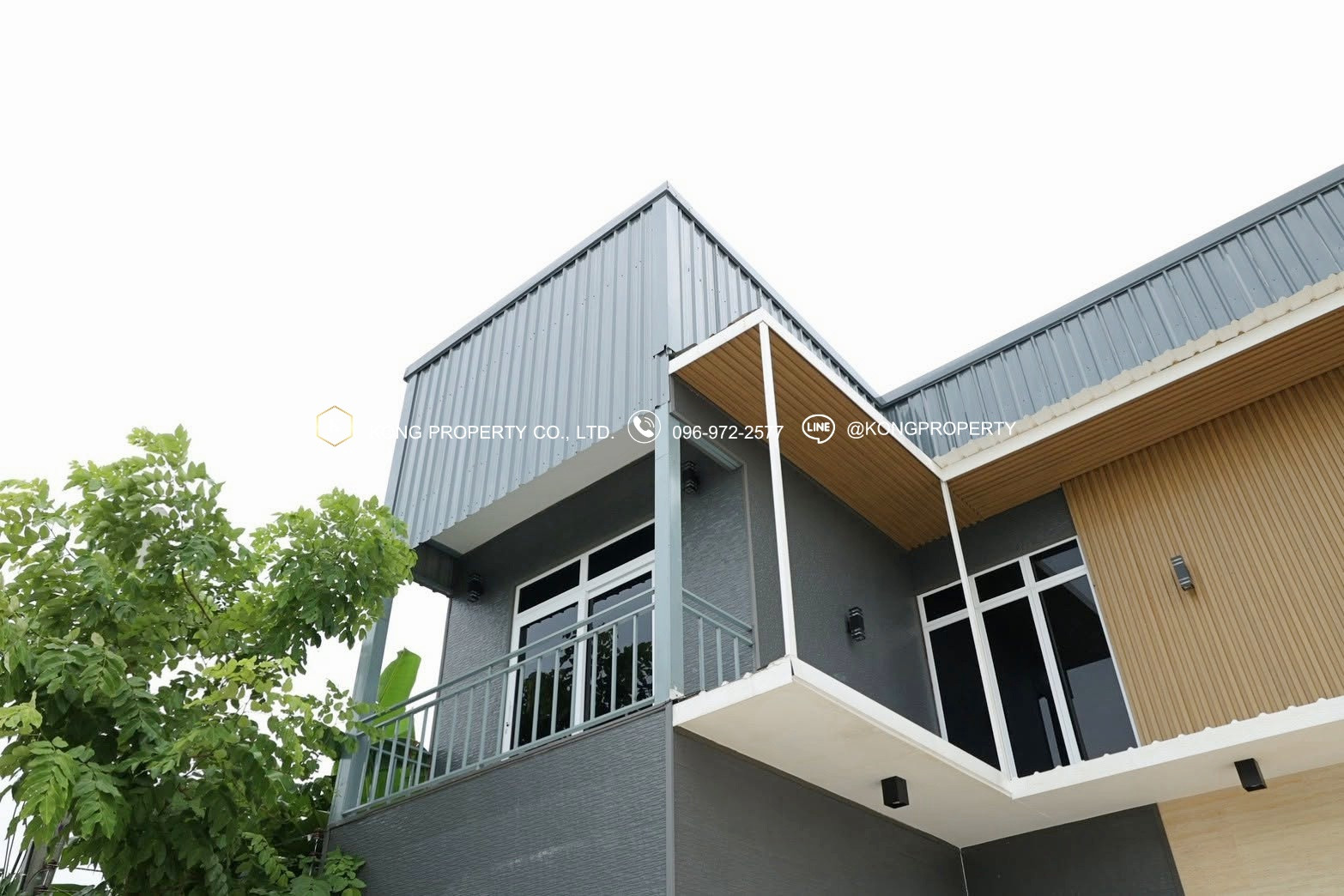 Warehouse for rent, location Rangsit - Lam Luk Ka, Khlong 4, Pathum Thani, area 470 sq m. – รูปที่ 2