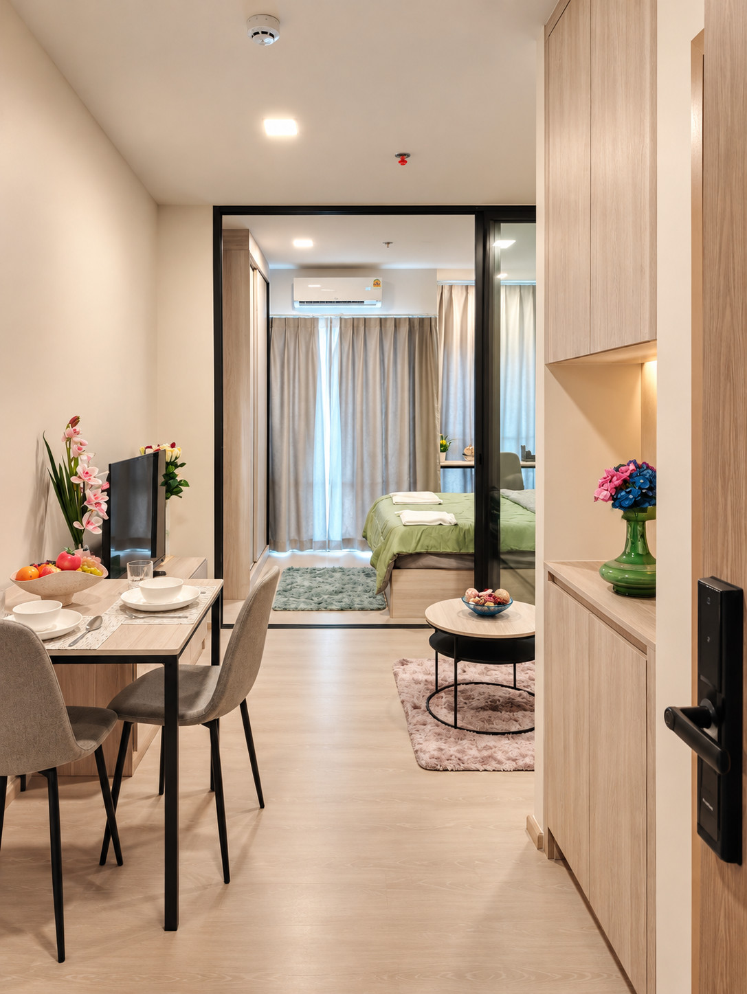 ให้เช่าคอนโด FLO By Sansiri (37 ตร.ม.) ห้องใหม่ วิวแม่น้ำเจ้าพระยา ใกล้ BTS คลองสาน 