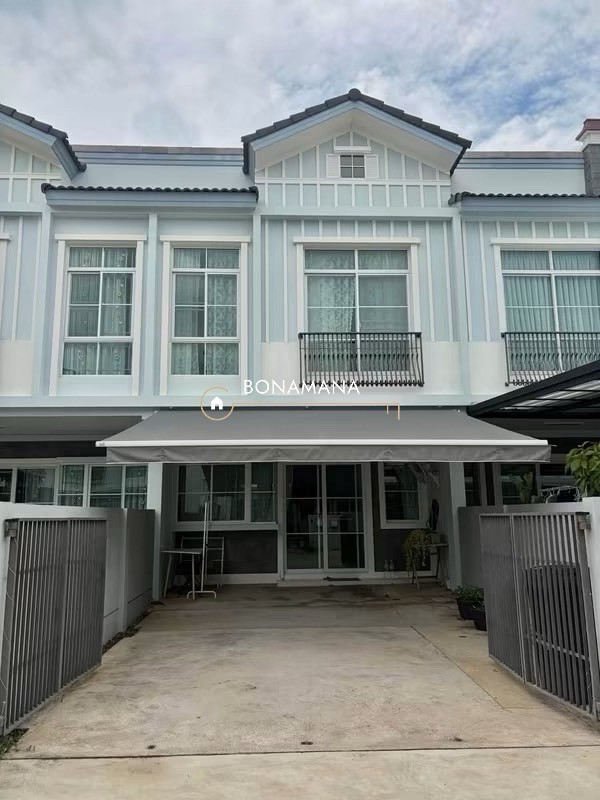 บ้านพร้อมอยู่ อินดี้ 2 บางนา-รามคำแหง 2 (น้ำไม่ท่วม) ขับรถ 8 นาทีถึงเมกะบางนา 