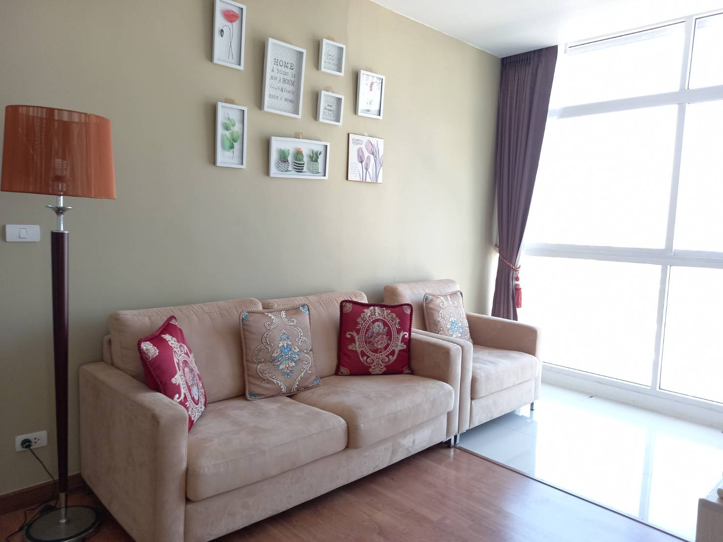 For RENT/SALE at คอนโด เดอะโคสต์บางนา The Coast Bangna Near BTS Bangna ห้องมุม  ขนาด 58.62 ตร.ม. ห้องอยู่ชั้น 20 2 ห้องนอน 1 ห้องนั่งเล่น 2 ห้องน้ำ