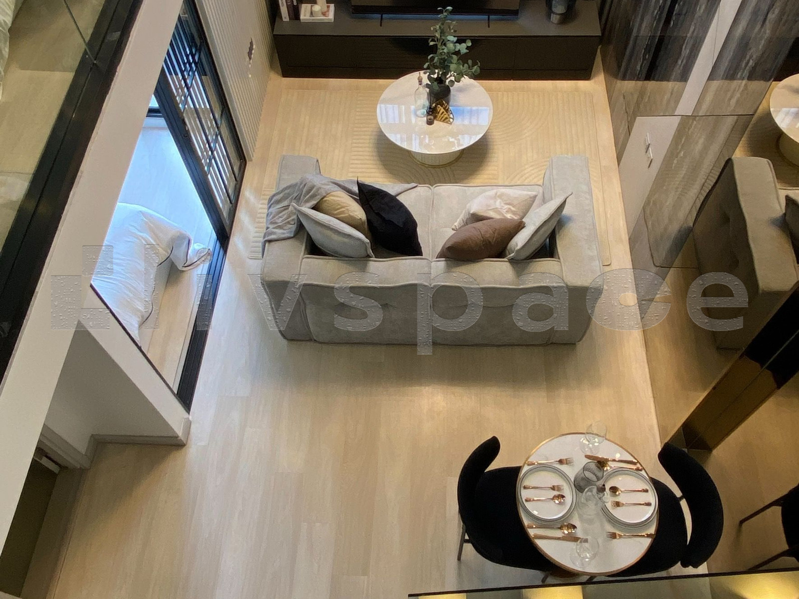 ▚ L0FC4Tツ ให้เช่า Knightsbridge Prime Sathorn 2Bed Duplex 44ตร.ม. ห้องสวย ราคาดีที่สุด แต่งครบ พร้อมอยู่ ใกล้ BRT อาคารสงเคราะห์ / BTS ช่องนนทรี✨ – รูปที่ 4