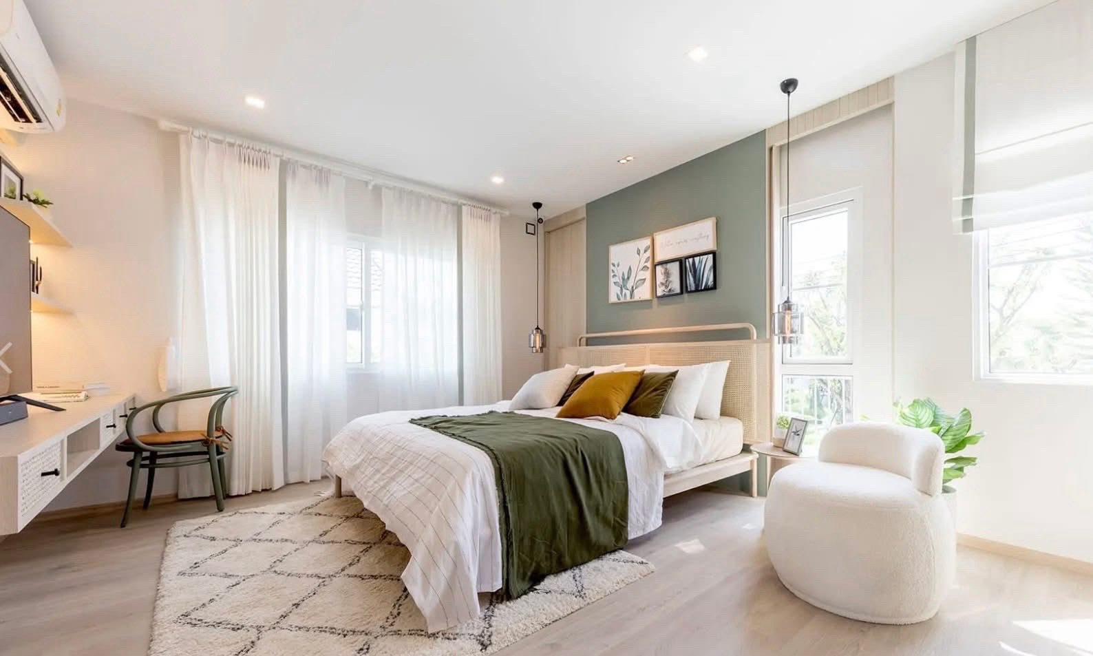 🏡 ให้เช่า วิลลาจจิโอ รังสิต–คลอง 2 | บ้านเดี่ยว 3 ห้องนอน | EV Friendly | Pet Friendly | 48,000 บาท/เดือน – รูปที่ 3