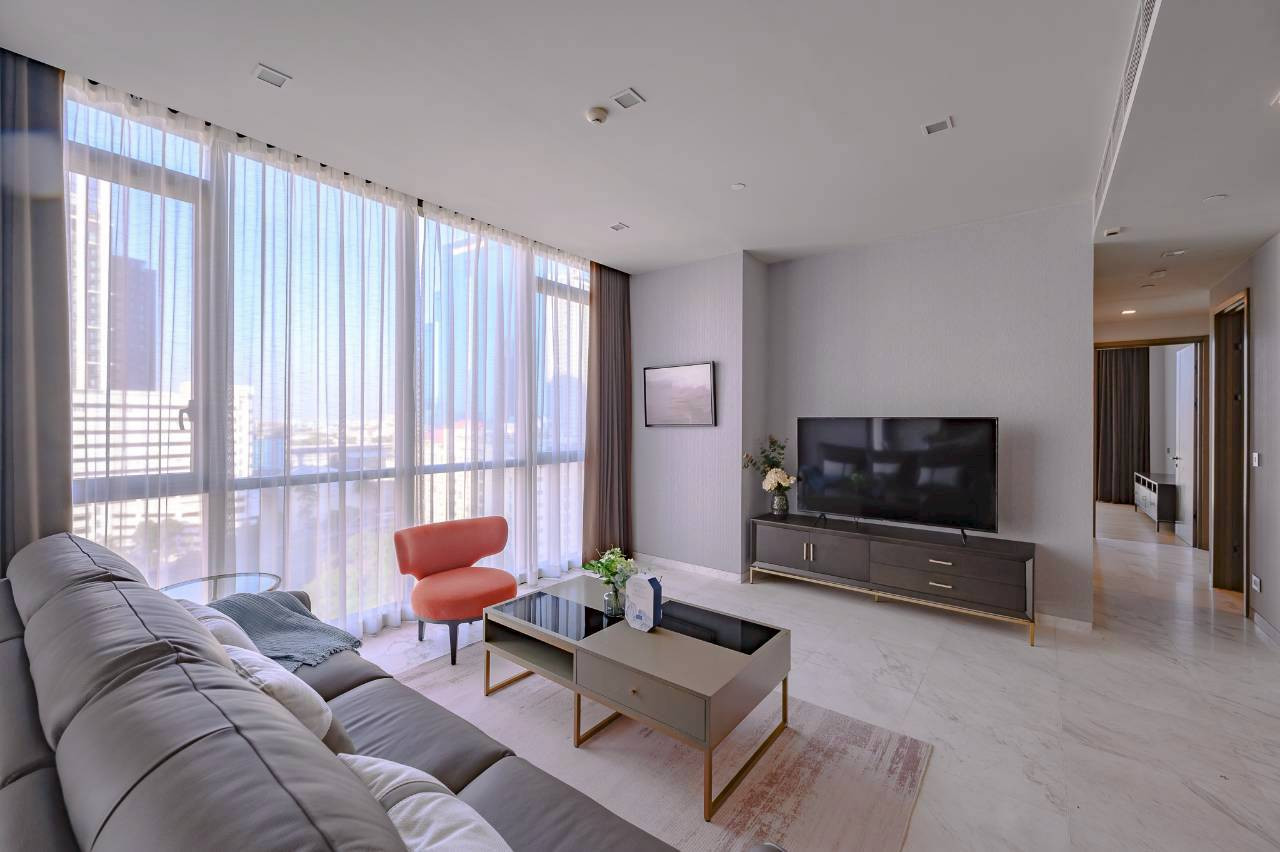 Condo for Rent: The Monument Thonglor - 2 Bedrooms, 3 Bathrooms - 125 sq.m. - Rent: 120,000 THB/month [MSr2610002] 