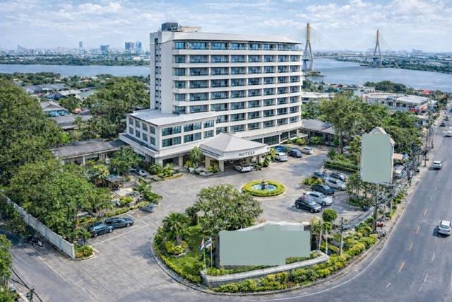 SanamBinNam Owl Market Luxury 4–5 Star Hotel 161Bed Central Nonthaburi 2Rai 9,002 Sq.m