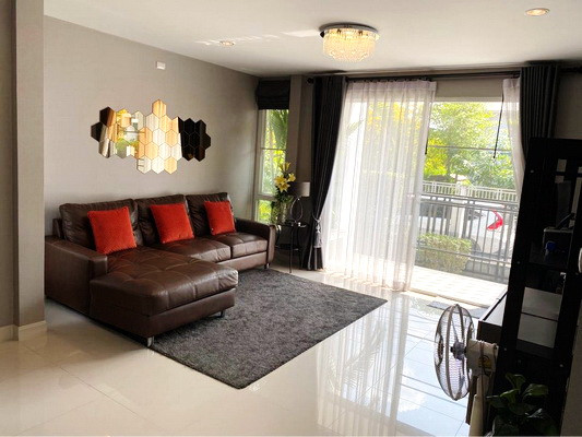 FOR RENT SAMMAKORN CHAIYAPHRUEK - WONGWAEN / 3 bedrooms 3 bathrooms / 60 Sqw. 170 Sqm. **35,000** CLOSE TO ROBINSON LIFE STYLE RATCHAPHUEK – รูปที่ 2