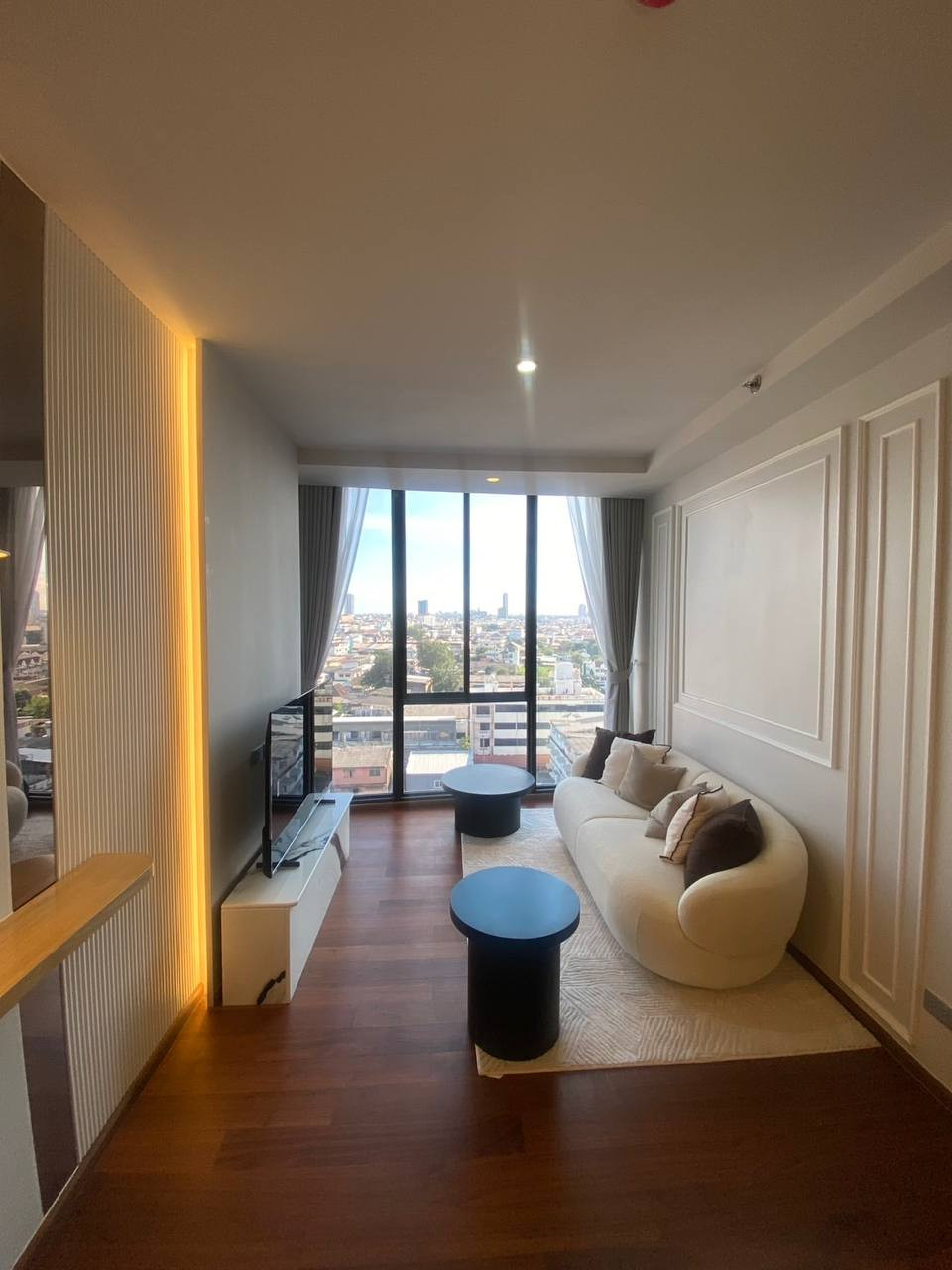 🔥 LIVE NEAR SHREWSBURY | 2 BEDROOM FOR RENT ✨ ONE ALTITUDE CHAROENKRUNG 🏙️ 59.66 SQ.M. | 2 BED 2 BATH | 60,000 THB/MONTH – รูปที่ 3