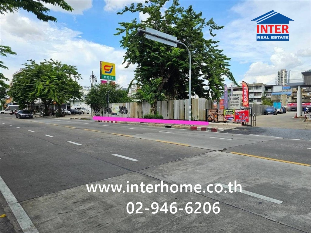 Empty land 530 sq m. Land for rent in Sathu Pradit. ,Land for rent in Khan Na Yao Soi Sathu Pradit 15 and Soi 17 (Soi Wat Pho Man), Sathu Pradit Road, Yannawa District, Bangkok – รูปที่ 3