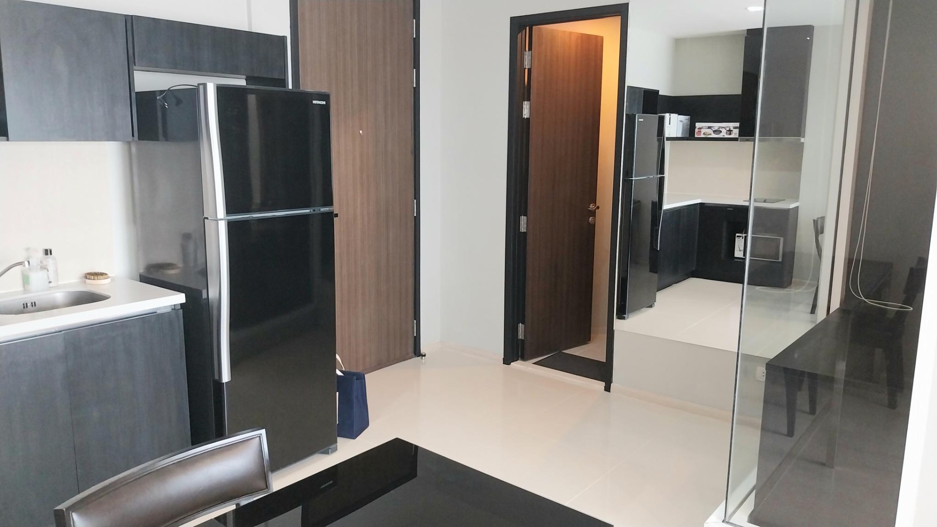 💥 ห้องใหญ่ทำเลดี! 48 ตร.ม. ชั้น 32 | 1 Bedroom | ใกล้ BTS พระโขนง 38,000  บาท/เดือน – รูปที่ 3