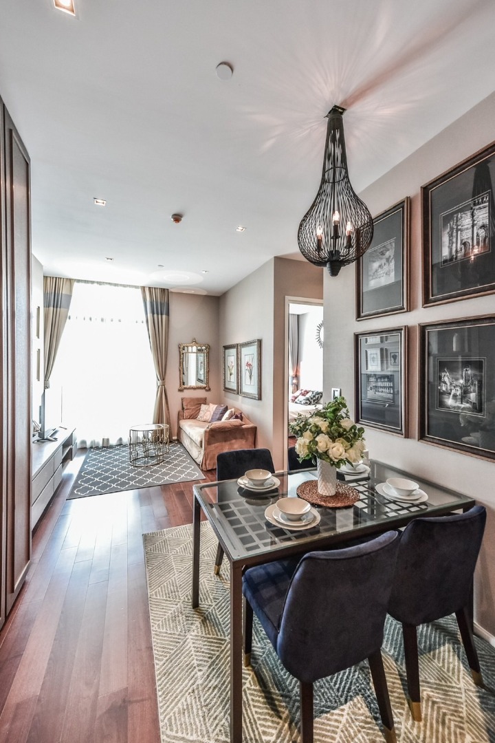 [Agent Post] ✨ Large Room! Near BTS! | The Diplomat 39 | 2 Bedrooms | 76 sq.m. | 9th Floor | 80,000 THB/month