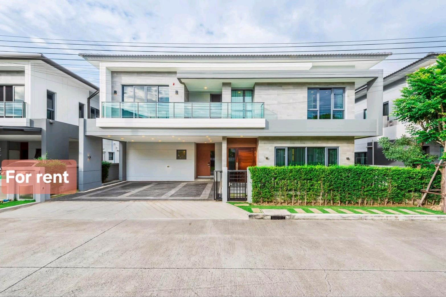 🔥🔥 House for Rent The City Bangna 🔥🔥 Nearby Mega bangna