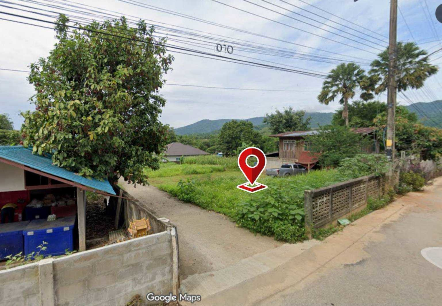 98663 - Beautiful land for sale, already filled, next to public roads on two sides. 500 meters from the main road, suitable size 1 ngan 45 sq m., Zone (Nang Lae), Tha Sud, Mueang Chiang Rai District, Chiang Rai Province.