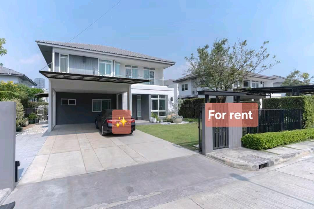 🔥 House for Rent Mantana Bangna km.7🔥🔥 Nearby Mega bangna 🔥 House for Rent Mantana Bangna km.7🔥🔥 Nearby Mega bangna