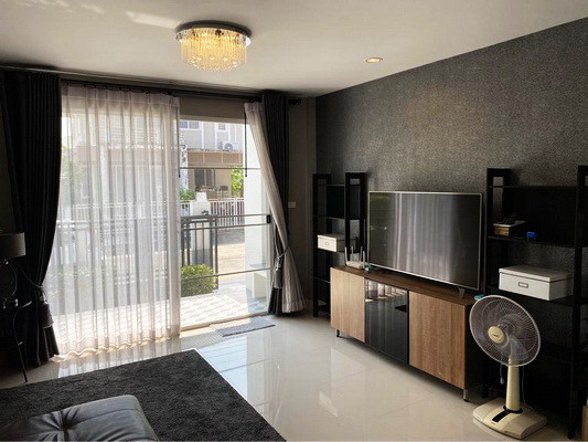 FOR RENT SAMMAKORN CHAIYAPHRUEK - WONGWAEN / 3 bedrooms 3 bathrooms / 60 Sqw. 170 Sqm. **35,000** CLOSE TO ROBINSON LIFE STYLE RATCHAPHUEK – รูปที่ 3