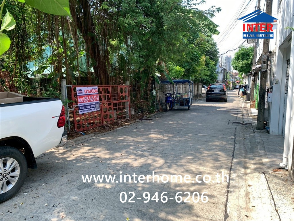 ที่ดินเปล่า 42 ตร.ว. ที่ดินเปล่า ใกล้รถไฟรถไฟฟ้สายสีเหลือง เซ็นทรัล ลาดพร้าว ซอยลาดพร้าว34 ถนนลาดพร้าว ถนนรัชดาภิเษก เขตห้วยขวาง กรุงเทพมหานคร  – รูปที่ 4