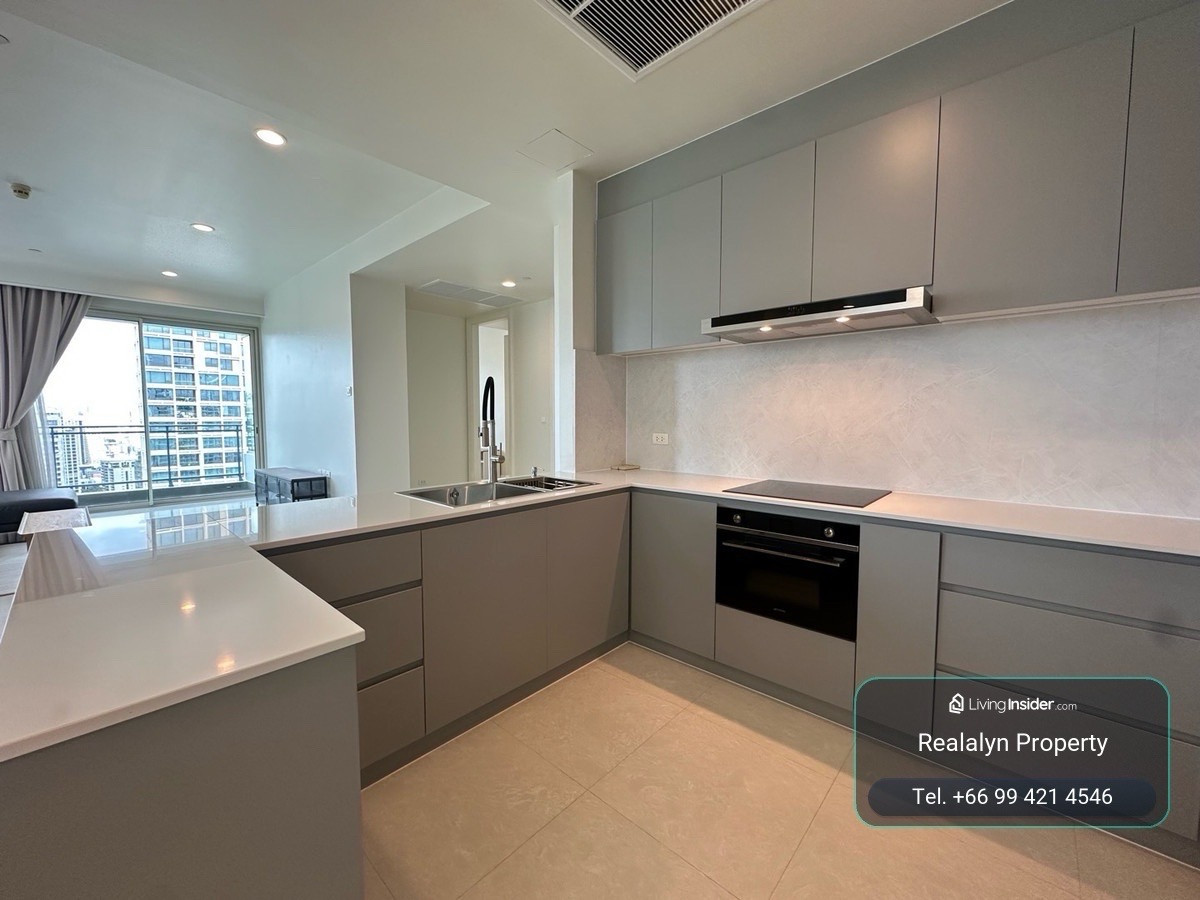 💎 RARE CORNER UNIT IN LANGSUAN | BILLION-DOLLAR VIEW | For Rent & Sale ✨ 