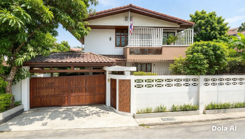Ratchada15-21 Inthamara18–26 2-story detached house for rent in the Vibhavadi2-8 3–4bedrooms, 3 bathrooms, and a maid's room. Equipped with Ratchada15-21 Inthamara18–26 2-story detached house for rent in the Vibhavadi2-8 3–4bedrooms, 3 bathrooms, and a maid's room. Equipped with