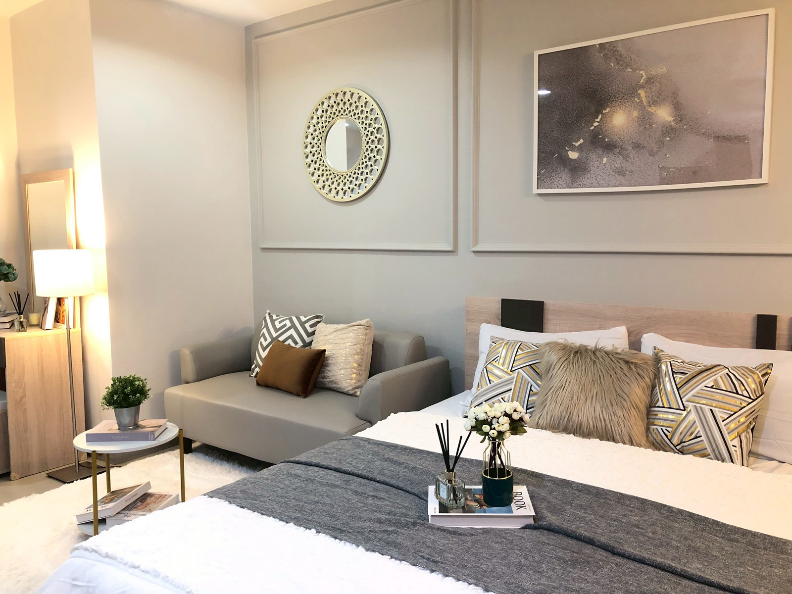 5P090269 - ขาย คอนโด ไอริส แอเวนิว อ่อนนุช-วงแหวน ตึก 4 ชั้น 6 (Sell Condo Iris Avenue Onnut-Wongwan) – รูปที่ 4