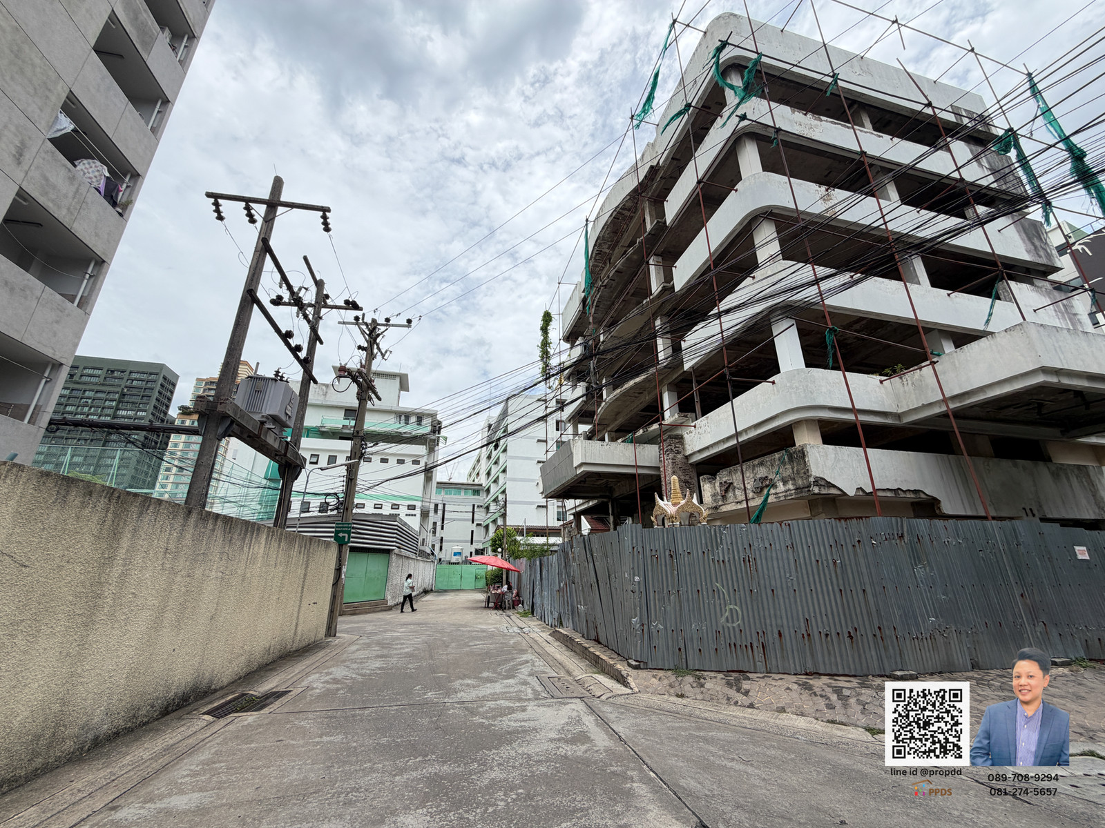 ขายที่ดินหัวมุม ทองหล่อ 25 สุขุมวิท 55 ขนาด 104 ตร.ว. ติดถนน 2 ด้าน เหมาะพัฒนา Luxury Residence / Home Office  – รูปที่ 3