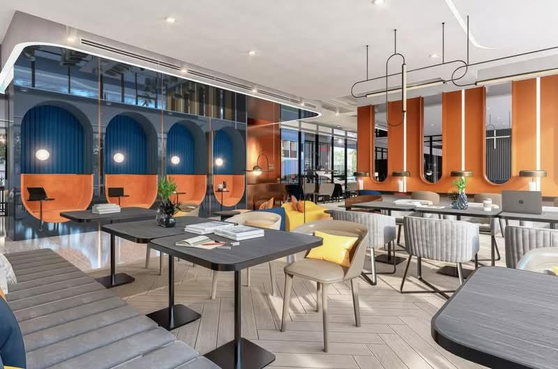 ขายคอนโด The Origin Bangkae บางแค Pet Friendly ตึกเลี้ยงสัตว์ได้ ห้องมุม เลข 789/626 – รูปที่ 3