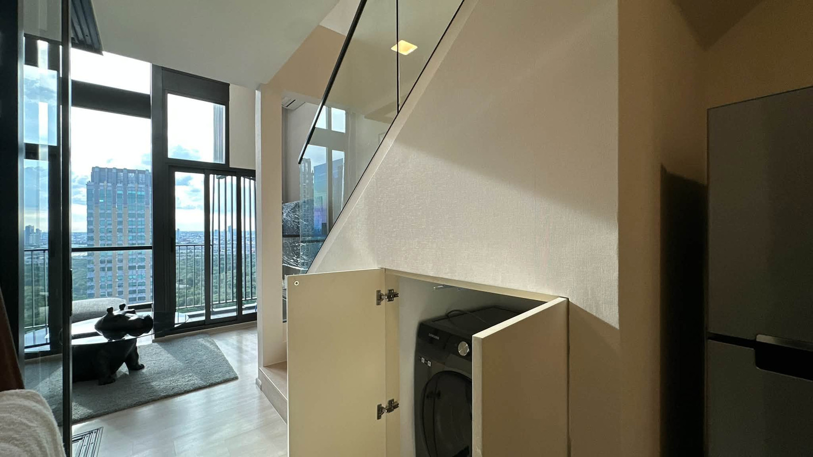 คอนโด The Privacy จตุจักร [ห้องสองชั้นสไตล์ loft] รับสัญญาระยะสั้น !!! – รูปที่ 3