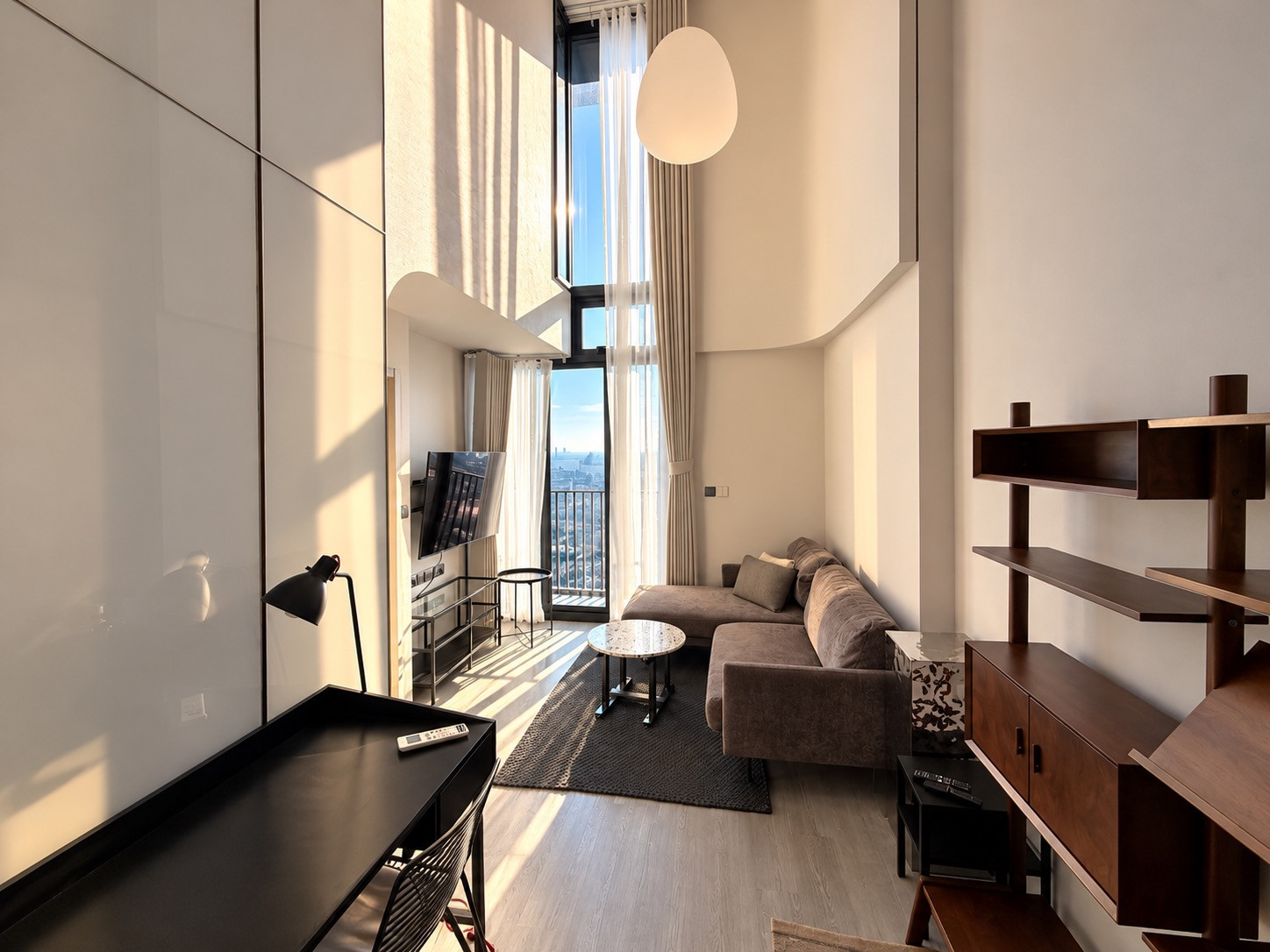 ให้เช่า The Line Sukhumvit 101 | Duplex 42 ตร.ม. ชั้น 35 | 25,000 บาท – รูปที่ 3