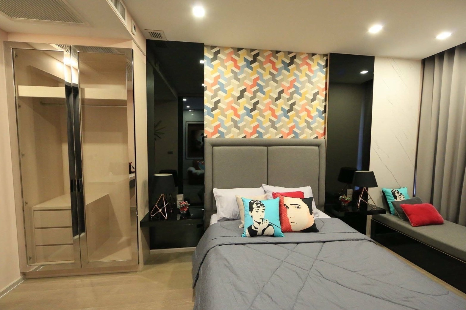 🔥Rent at Ashton Asoke   🔥3BR 3BR.🔥 100,000🔥100sqm. Floor42 – รูปที่ 2