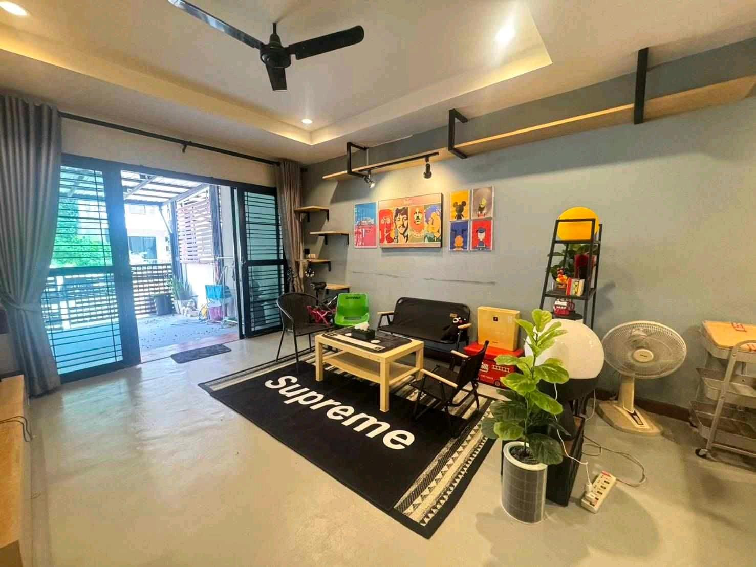 💫ขาย ทาวน์โฮม The Idol 2 เพชรเกษม 68💫 🏡ทาวน์โฮม 3 ชั้น หน้าสวน วิวดี ใกล้ MRT บางแค เหมาะสำหรับคนเลี้ยงแมว  ✨ทำเลเพชรเกษม 68 ใกล้ MRT บางแค ประมาณ 1.5 กม. ✨หน้าบ้านอยู่หน้าสวน วิวดี โปร่ง ไม่มีใครบังลม ✨Pet Friendly ออกแบบสำหรับคนเลี้ยงแมวโดยเฉพาะ ✨มีป – รูปที่ 4