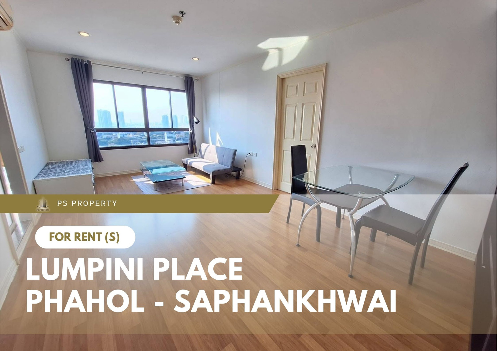 ให้เช่า 🔥 Lumpini Place Phahol - Saphankhwai 🔥 เฟอร์นิเจอร์ และ เครื่องใช้ไฟฟ้าครบ ใกล้ BTS สะพานควาย ให้เช่า 🔥 Lumpini Place Phahol - Saphankhwai 🔥 เฟอร์นิเจอร์ และ เครื่องใช้ไฟฟ้าครบ ใกล้ BTS สะพานควาย