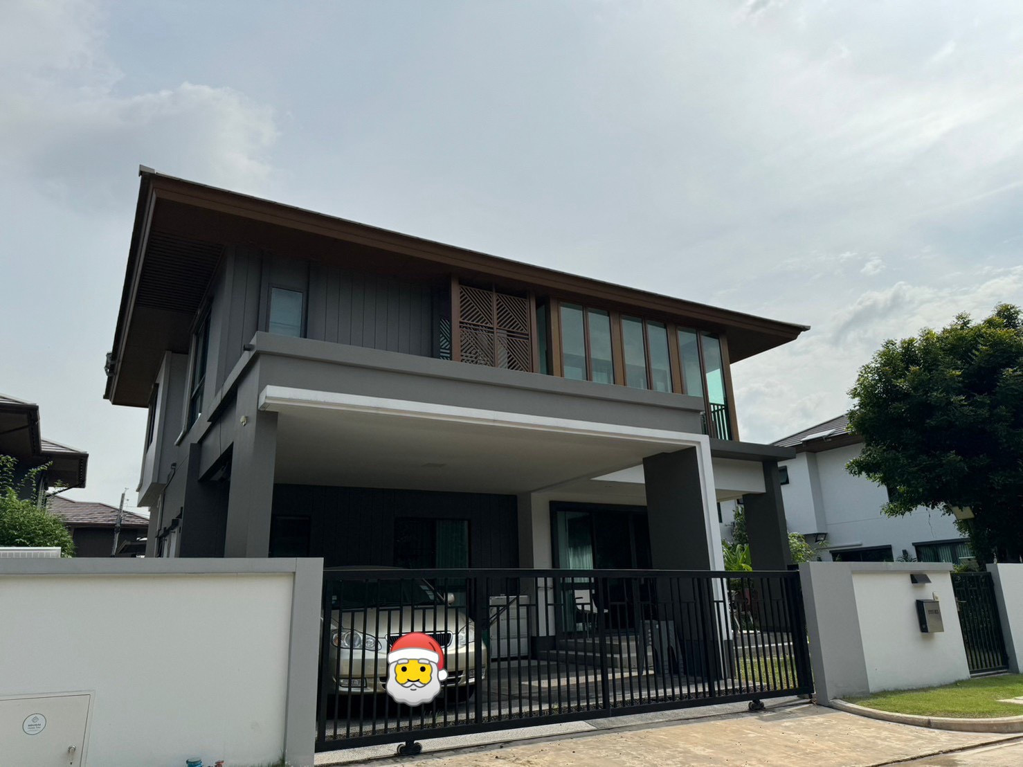 🏡 Single house for rent, Burasiri Phatthanakan, 4 bedrooms, 5 bathrooms, next to garden + Clubhouse | near international school and Suvarnabhumi Airport 🐶 Pet Friendly, pets allowed.