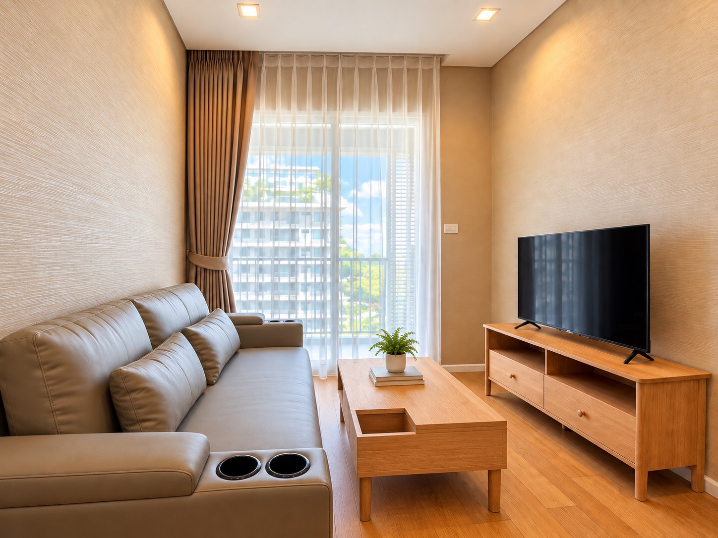 🔥The Saint Residences |1 bedroom, beautiful room, good price 24,000 baht/month 🏡