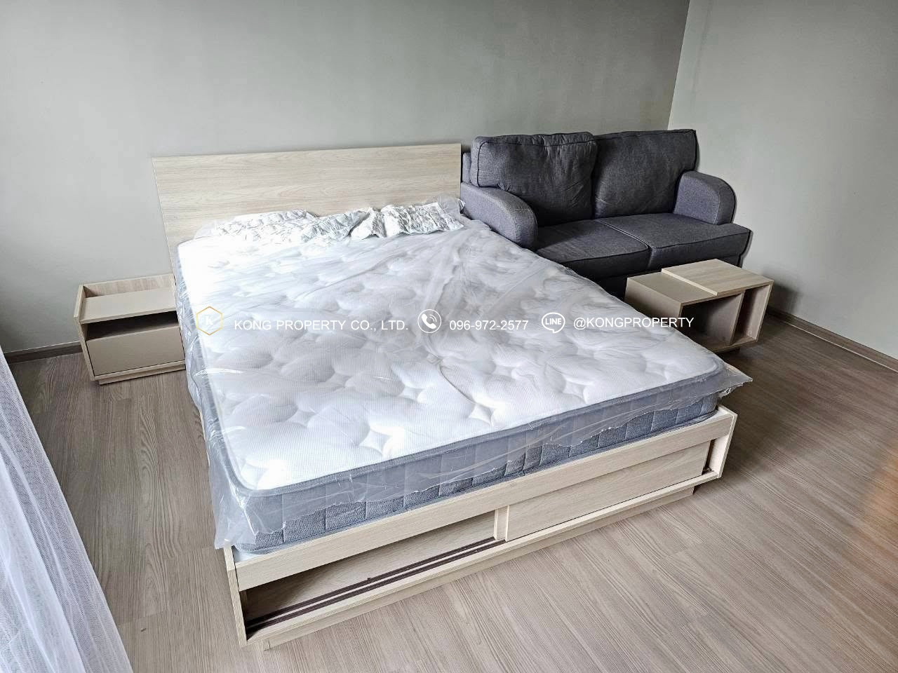 ห้องพร้อมอยู่🔥 ดีคอนโด พนา (dcondo pana)  – รูปที่ 2
