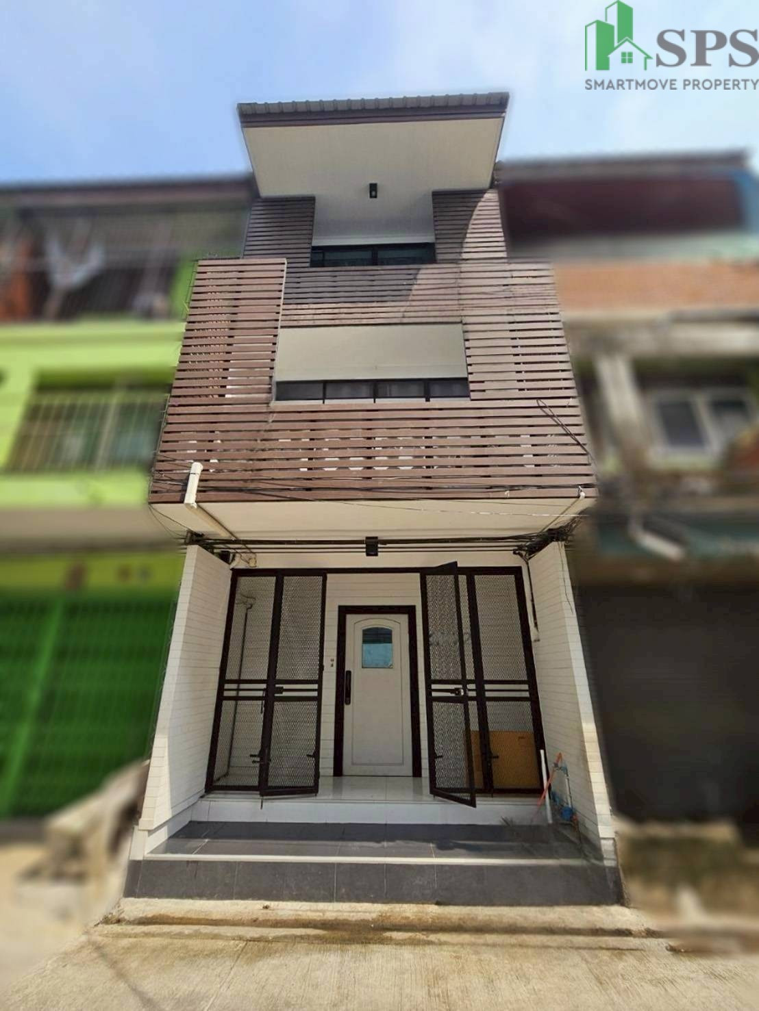 ให้เช่า อาคารพาณิชย์ สุขุมวิท 95 ใกล้บีทีเอสบางจาก (SPSP660)