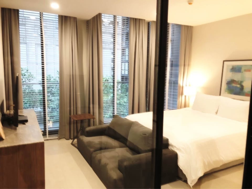🔥Rent at Noble Ploenchit   🔥1BR 1BR.🔥 35,000🔥47sqm. 🔥Floor 3