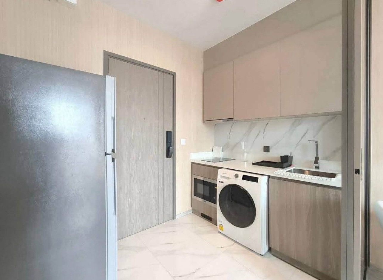 condo for rental Rhythm Ekkamai estate
37sqm price 34,000฿/monthly 
1bath 1Bed คอนโดปบ่อยเช่า เอกมัย – รูปที่ 3