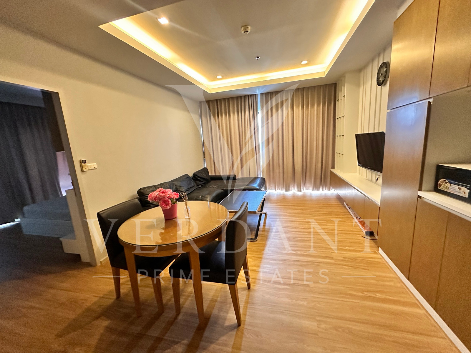 🏢 โนเบิล รีไฟน์ (Noble Refine) ห้องหัวมุม 53 ตร.ม. ตกแต่งพร้อมเข้าอยู่ – รูปที่ 4