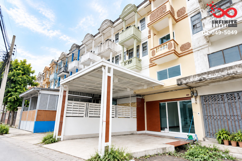 ขายอาคารพาณิชย์ 4 ชั้น พหลโยธิน 48 (สายหยุด) สะพานใหม่ ตกแต่งใหม่ หมู่บ้านเจษฎา 2   – รูปที่ 3