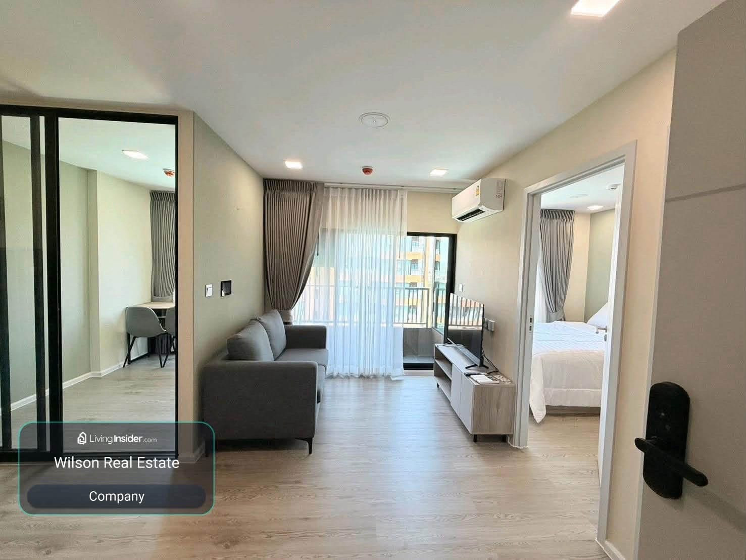 📢 ให้เช่า Kave Town Colony | ห้องใหญ่ 36 ตร.ม.  🌊✨ 1ห้องนอน 1ห้องทำงาน – รูปที่ 2