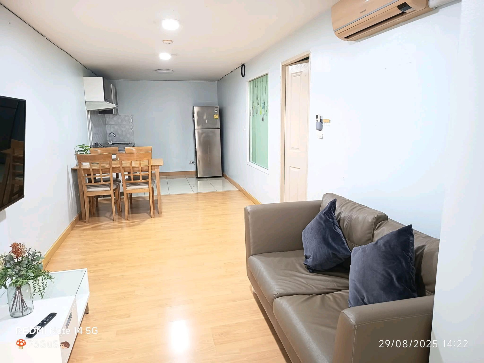 60 ตร.ม. 1 ห้องนอน ศรีนครินทร์ MRT สำโรง – รูปที่ 3
