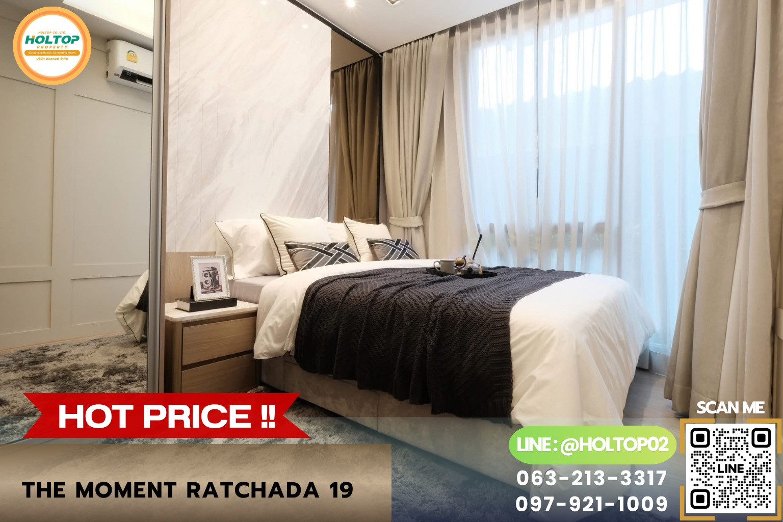 #R10903 Condo for sale The Moment Ratchada 19