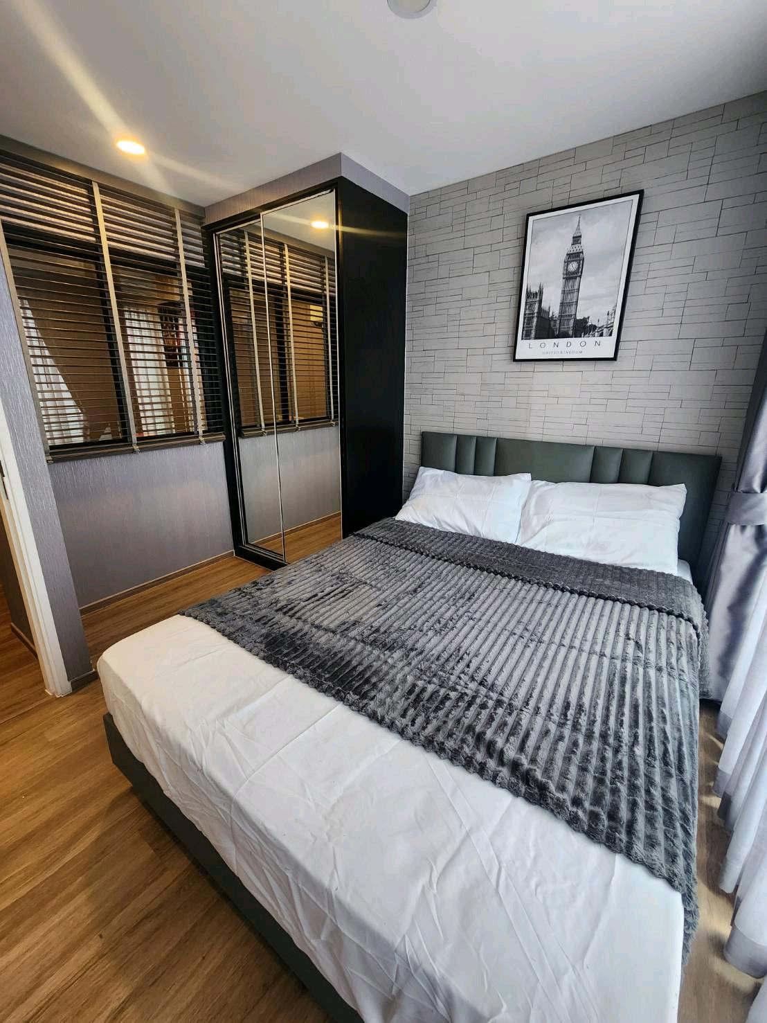 Cybic Ratchada 32, fully furnished.