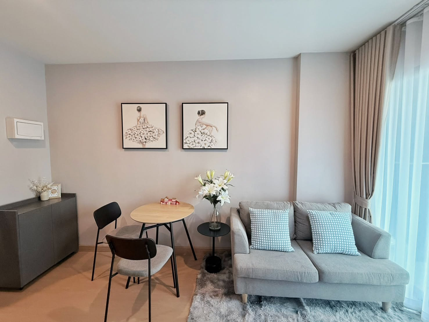 Condo for rent : Nue District R9 1 Bedroom , Near MRT Rama 9 – รูปที่ 3