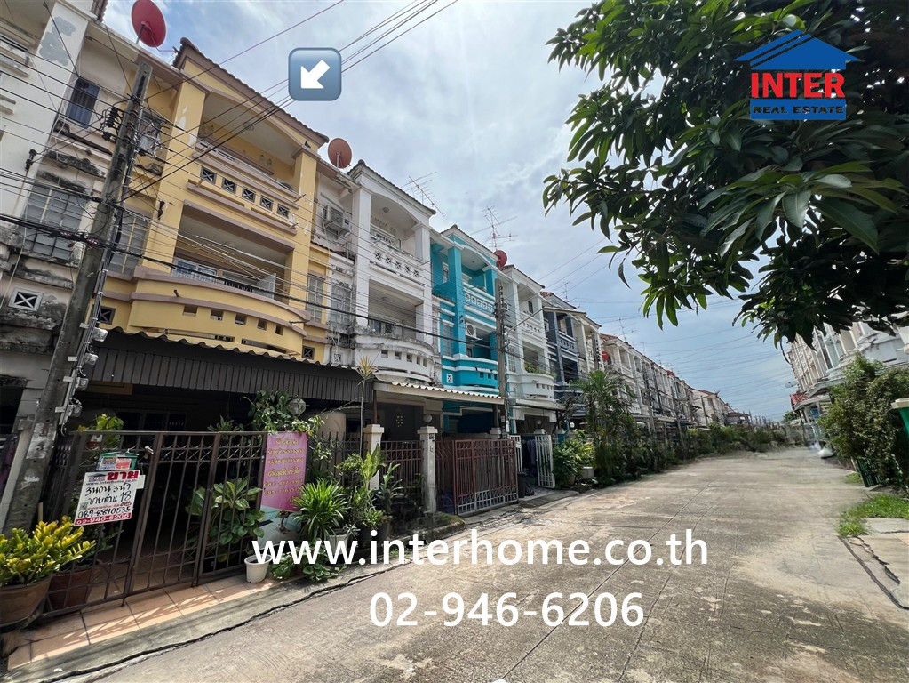 ทาวน์โฮม 3 ชั้น 18 ตร.ว. หมู่บ้านเดอะรีโน่ นวมินทร์ ซอยนวมินทร์86 ถนนนวมินทร์ ถนนรามอินทรา เขตบึงกุ่ม กรุงเทพมหานคร  – รูปที่ 3