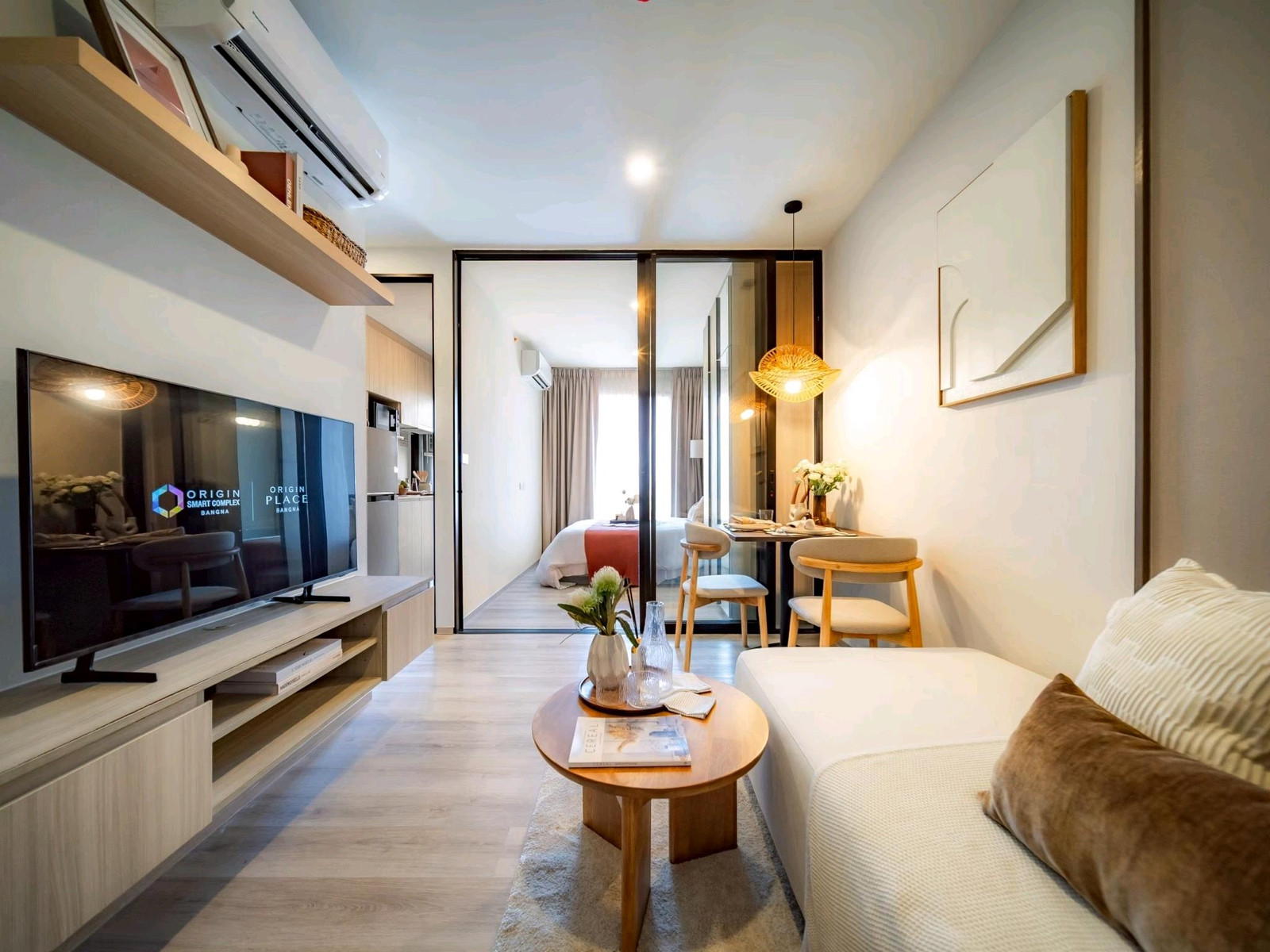 คอนโดทำเลศักยภาพติดตลาดเชฟวันโกห้องสวยราคาพิเศษเพียง 2.49 ล้าน – รูปที่ 2