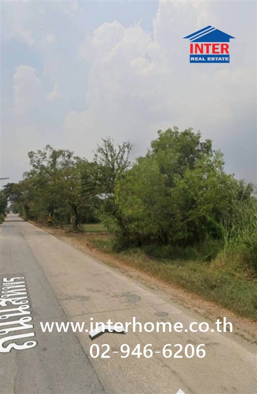 Empty land 99 sq m. land near Mahanakorn University of Technology, Nakhon Pathom, rural highway 3004, Sahaporn Road, Phutthamonthon, Nakhon Pathom. – รูปที่ 2
