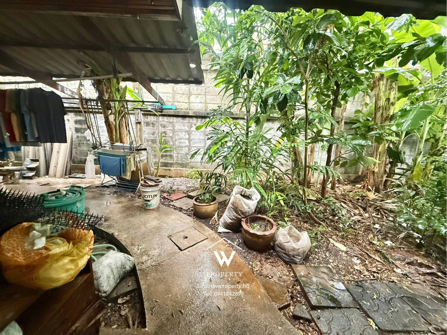 บ้านแฝดชั้นเดียว หมู่บ้าน ประชานิเวศน์ 2 ท่าทราย (ขายตามสภาพ) – รูปที่ 4