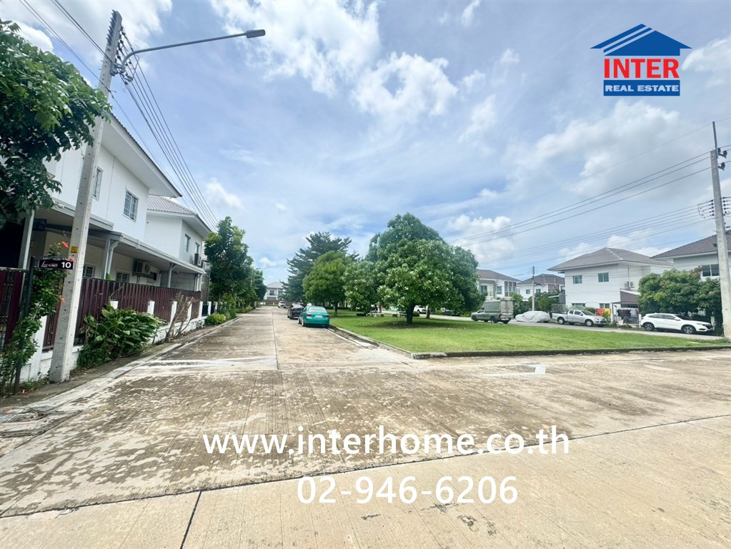 บ้านเเฝด 2 ชั้น 40.2 ตร.ว. หมู่บ้านแลนซีโอคริป เพชรเกษม81 ใกล้วัดหนองแขม ซอยเพชรเกษม81 ถนนเพชรเกษม วัดหนองแขม-ศรีนวล กระทุ่มแบน สมุทรสาคร  – รูปที่ 4