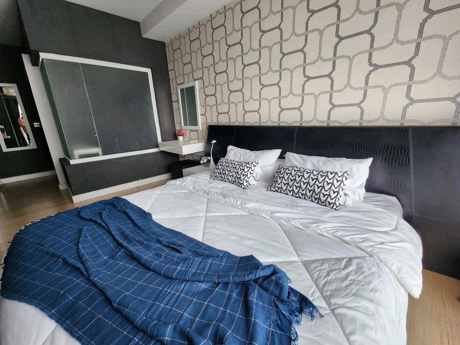 A beautiful room in the heart of Sathorn has arrived! The Seed Mingle Suanplu 8 – รูปที่ 3