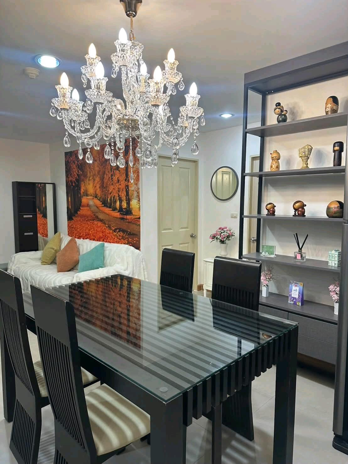 ✨🌿 ห้องกว้าง 2 ห้องนอน ขนาด 57 ตร.ม. วิวโล่ง เงียบสงบ ไม่มีตึกบัง ห้องสวย พร้อมอยู่ 1 ต.ค. 69 – รูปที่ 3